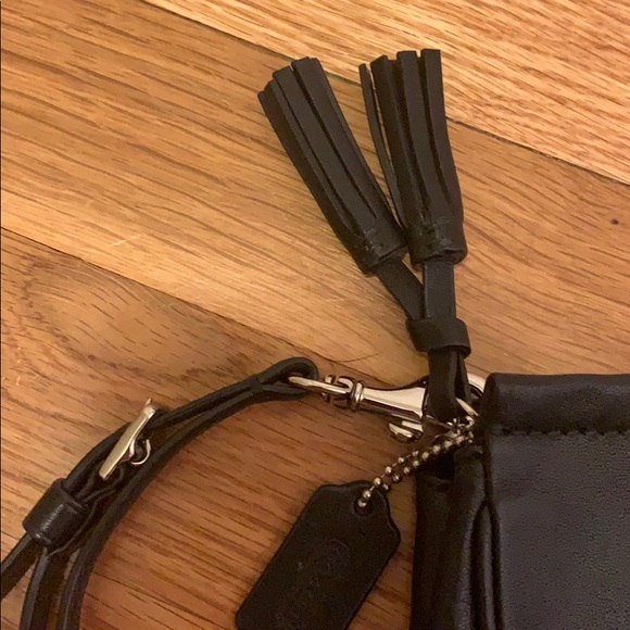 💯 Authentic Coach leather large wristlet - Picture 3 of 6